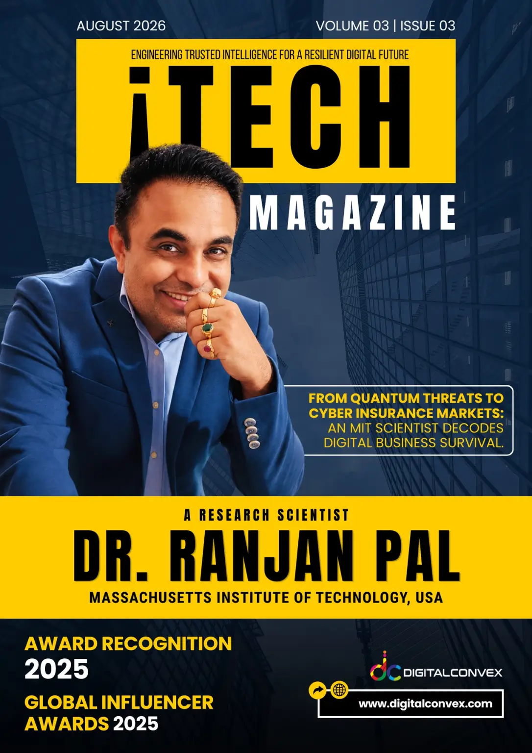 itech magazine cover